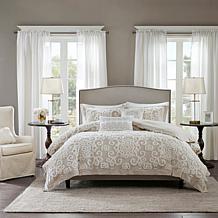 Harbor House Suzanna Cotton Comforter Mini Set, Full/Queen - Taupe