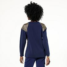 Harlem's Fashion Row x In Earnest by Byron Lars Jacquard Top