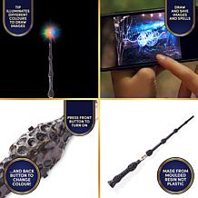 Harry Potter Deluxe Lumos Elder Wand 14-Inch Replica