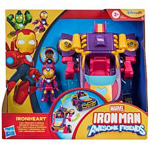 Hasbro Marvel Iron Man and His Awesome Friends Ironheart Mech Suit ...