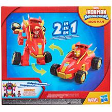 Hasbro Marvel Iron Man and His Awesome Friends Mech Suit & Vehicle