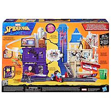 Hasbro Marvel Spider-Man Venom Versus Web Slinging City Playset