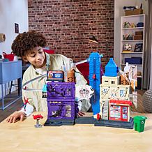 Hasbro Marvel Spider-Man Venom Versus Web Slinging City Playset