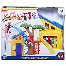 Hasbro Marvel Spidey and His Amazing Friends Spidey Playground Playset