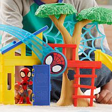 Hasbro Marvel Spidey and His Amazing Friends Spidey Playground Playset