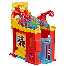 Hasbro Marvel Spidey and His Amazing Friends Stark Tower Playset