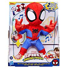 Hasbro Marvel Spidey Dance 'N Crawl Interactive Plush Toy
