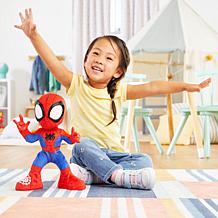 Hasbro Marvel Spidey Dance 'N Crawl Interactive Plush Toy