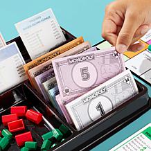 Hasbro Monopoly Board Game with Storage Tray