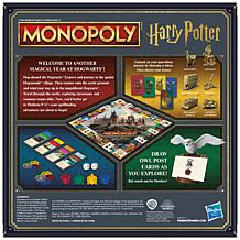 Hasbro Monopoly Harry Potter Edition Board Game