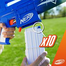 Hasbro Nerf Fortnite Blue Shock Dart Blaster