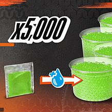 Hasbro Nerf Pro Gelfire Pronto Blaster and 5000 Gelfire Rounds
