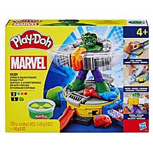 Hasbro Play-Doh Marvel Hulk Smash & Squish Playset with Hulk Action...