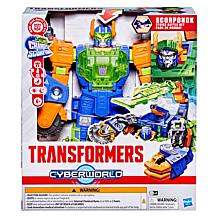 Hasbro Transformers Cyberworld Scorponok Strike Battle Action Figur...