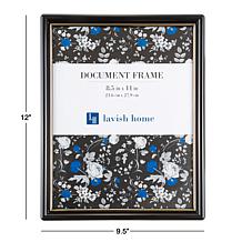 Hasting Homes Picture Frame Set, 8.5" x 11" - Set of 6