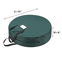 Hastings Home 10' Christmas Tree & 30" Wreaths Storage Bag Set