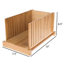 Hastings Home Bamboo Bread Slicer
