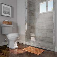 Hastings Home Bamboo Non-Slip Bath and Shower Mat - Tan