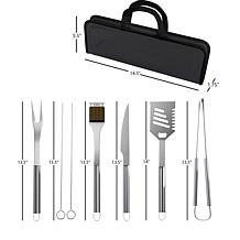 Hastings Home BBQ Grill Tool Set
