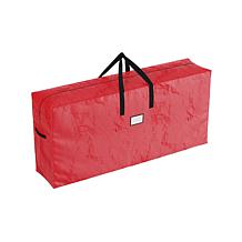 Hastings Home Christmas Décor Storage Bag - Red