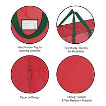 Hastings Home Christmas Tree Storage Bag 2-Pack for Up to7.5' Trees