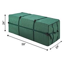 Hastings Home Christmas Tree Storage Bag for Up to 9' Trees - Green