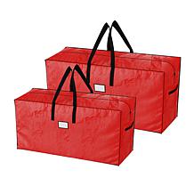 Hastings Home Christmas Tree Storage Bags For 7.5-16' Artificial Trees