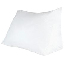 Hastings Home Down Alternative Reading Wedge Pillow - White