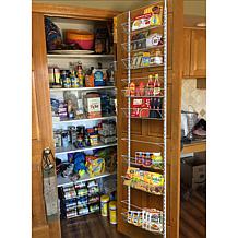 Hastings Home Hanging Over the Door Storage Rack