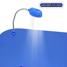 Hastings Home Laptop Desk with Light by Hastings Home