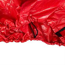 Hastings Home Premium Christmas Tree Cover Holiday For 6' Tree - Red