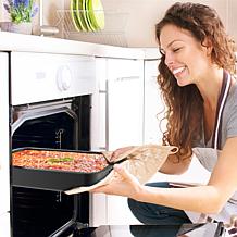 Hastings Home Roasting Pan with Flat Rack