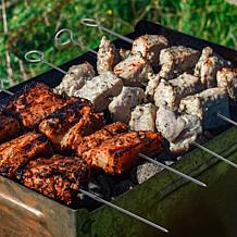 Hastings Home Stainless BBQ Grilling Utensil Set