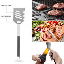 Hastings Home Stainless BBQ Grilling Utensil Set