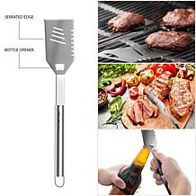 Hastings Home Stainless-Steel 16-Piece BBQ Grill Set