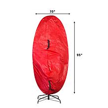 Hastings Home Upright 9' Tree Storage Cover - Red