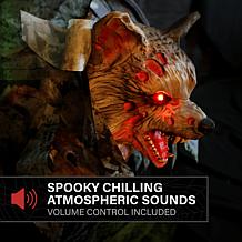 Haunted Hill Farm 2-Ft. Zombie Raccoon Animatronic
