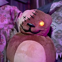 Haunted Hill Farm 3-Ft. Apocalypse Twins Animatronic