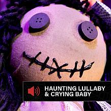 Haunted Hill Farm 4.9-Ft. Walking Girl Animatronic