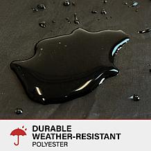 Haunted Hill Farm 5' Tall Pre-lit Inflatable Black Cat Bat and Ghost