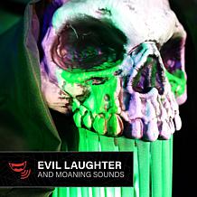 Haunted Hill Farm 5.5-Ft. Standing Stretching Reaper Animatronic