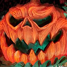 Haunted Hill Farm 5.7-Ft. Standing Pop-Up Head Pumpkin Man Animatronic