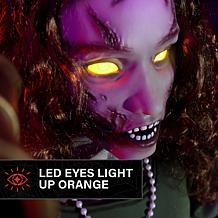 Haunted Hill Farm 5.8-Ft. Bridgertomb Woman Animatronic