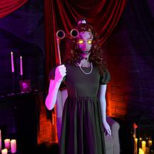 Haunted Hill Farm 5.8-Ft. Bridgertomb Woman Animatronic