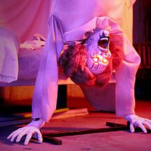 Haunted Hill Farm 6-Ft. Upside Down Girl Animatronic
