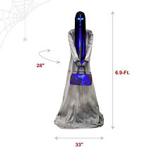 Haunted Hill Farm 6.9-Ft. Tall Specter Lady Animatronic