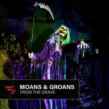 Haunted Hill Farm 7.4-Ft. Floating Reaper Animatronic