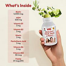 Healthy Hair, Skin and Nails - 60 Capsules