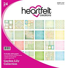 Heartfelt Creations Feathery Florals Paper Collection - 20905540