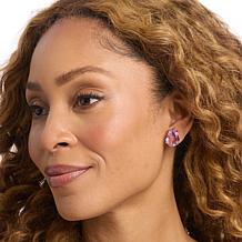 Heidi Daus Alta Moda Earring 3-pair Stud Earrings Set